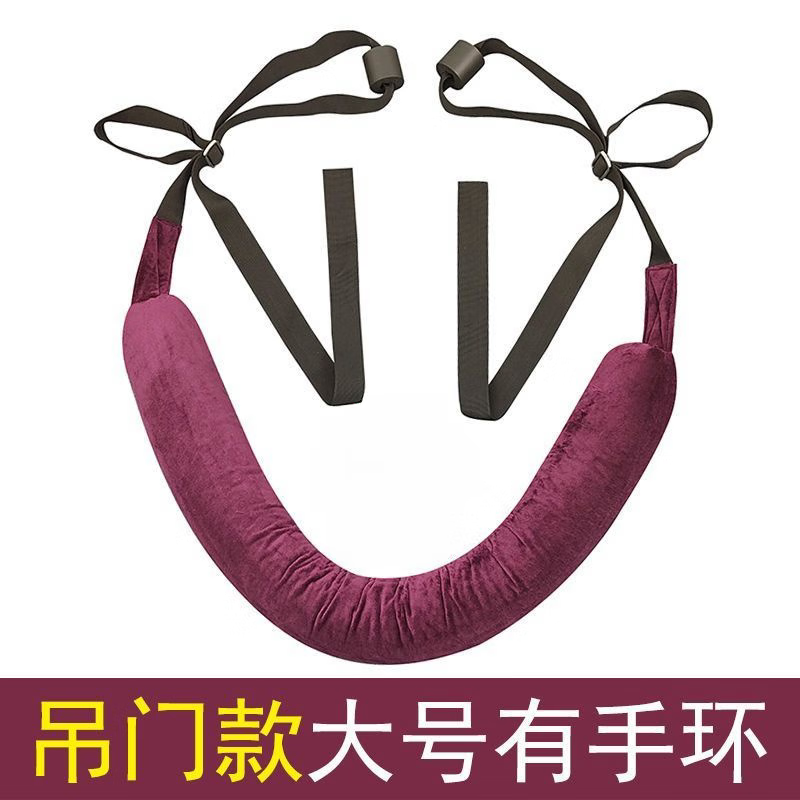 12,000 people have collected it. Lumbar process traction belt to protect the lumbar vertebrae. Horizontal bar hanging waist traction rope to pull the waist between the lumbar vertebrae. Crystal velvet to keep warm. Removable and washable with zipper. Factory direct sale. Gray sponge grip. Extra large size 600 catties.