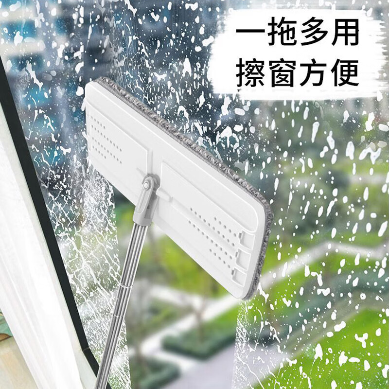 OEMG flat mop with bucket set of scratch bucket mopping household one mop free hand wash 2025 lazy mopping artifact