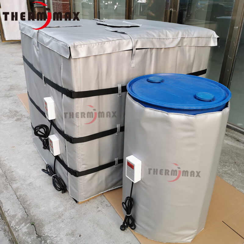 Qiao Bo Lai oil barrel heating blanket, industrial electric blanket, gas tank heating belt, ton barrel heating package heating sleeve spot direct sale ton barrel full package_4400_x_1100 mm WY