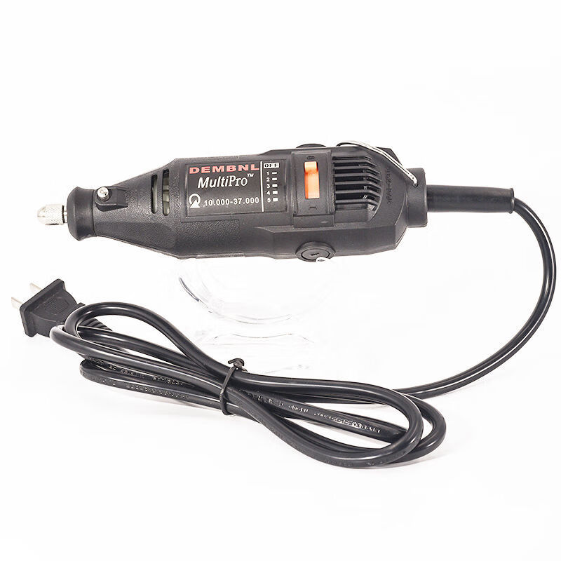 Jieyunmao Electric Grinder Small Handheld Electric Polishing Machine Polishing Electric Drill Cutting and Engraving Tool 220V Household Electricity Red Model (High Power)