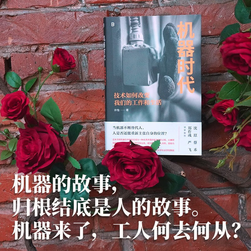 Signed by the author Machine Age How technology changes our work and life