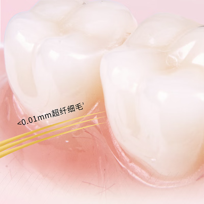 EBISU EBISU 54-hole comfortable and protective wide-head toothbrush, 6 rows of soft bristles, 1 piece, random color, temporary clearance