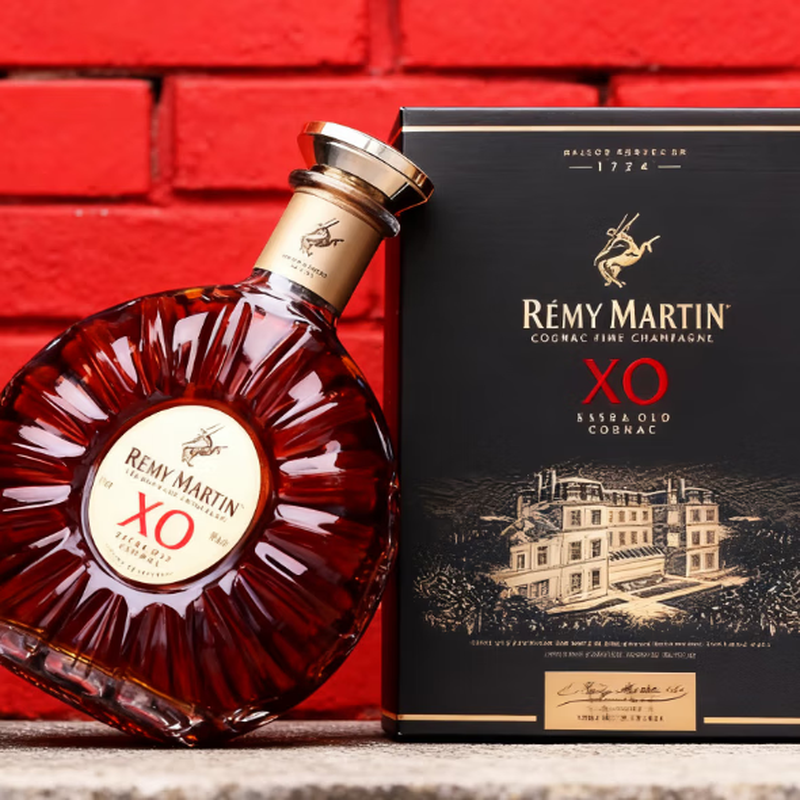 Remy Martin Premium CLUB Wildebeest XO Original imported wine Brandy Cognac New Year gift for the Year of the Horse Remy Martin XO 700mL 1 bottle