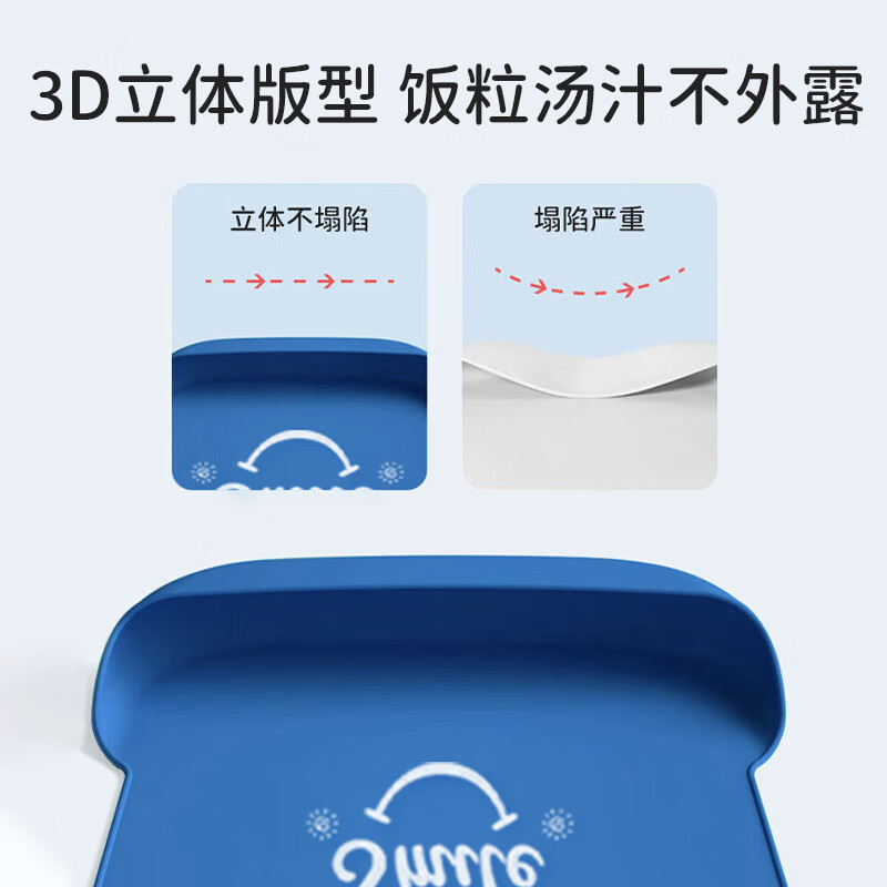 Bao's bibs for the elderly, silicone bibs for eating, special waterproof meal pockets for the elderly, adult mouth water towels