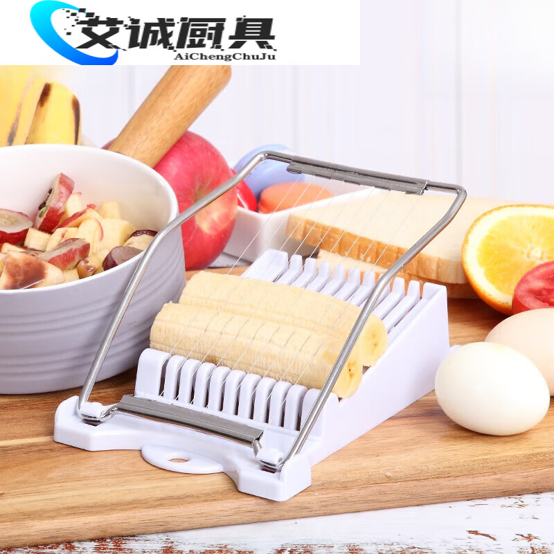 Mengwan meat slicer, guillotine, Chinese medicine slicer, kitchen slicer, fruit and vegetable slicer, lunch meat slicer, ham use