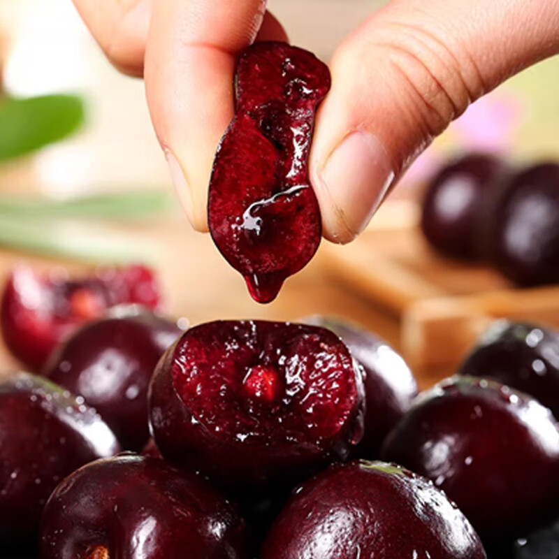 Jingdida Chilean cherries net weight 0.9 catties 2J grade imported cherries Jingdong self-operated fresh fruit direct from the source with free shipping