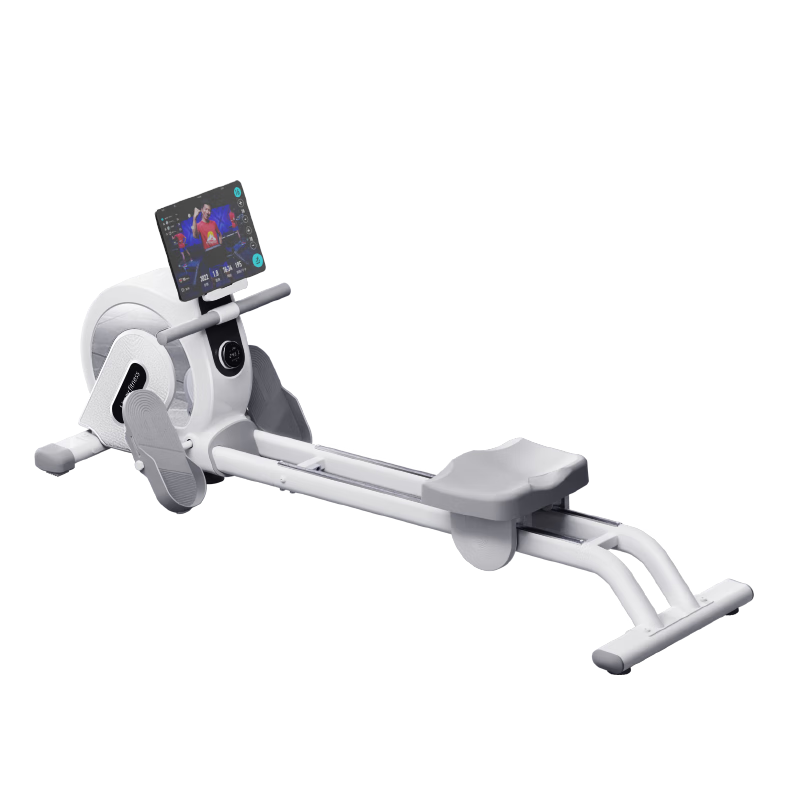 Made in Tokyo, Jingzhou rowing machine is a household self-generating slope intelligent resistance-adjusting magnetically controlled double-rail fitness equipment-HC-001