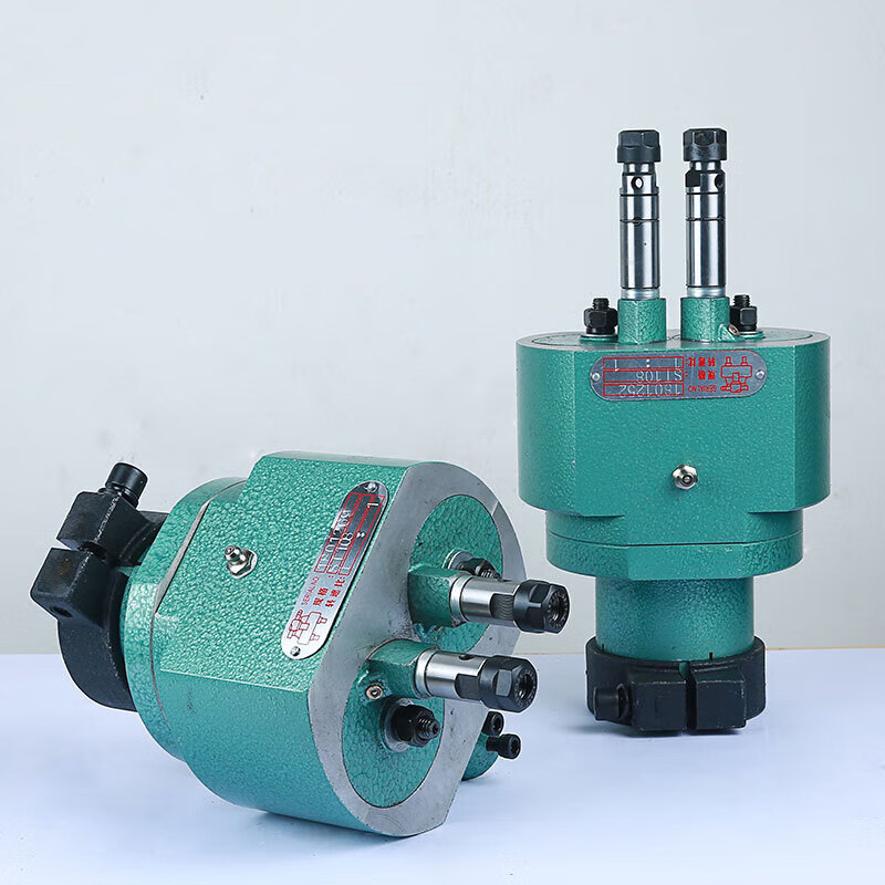 He Jiagong ST type adjustable multi-axis drill multi-hole drill multi-axis drilling and tapping machine multi-head drill multi-axis drill ST125-ER16