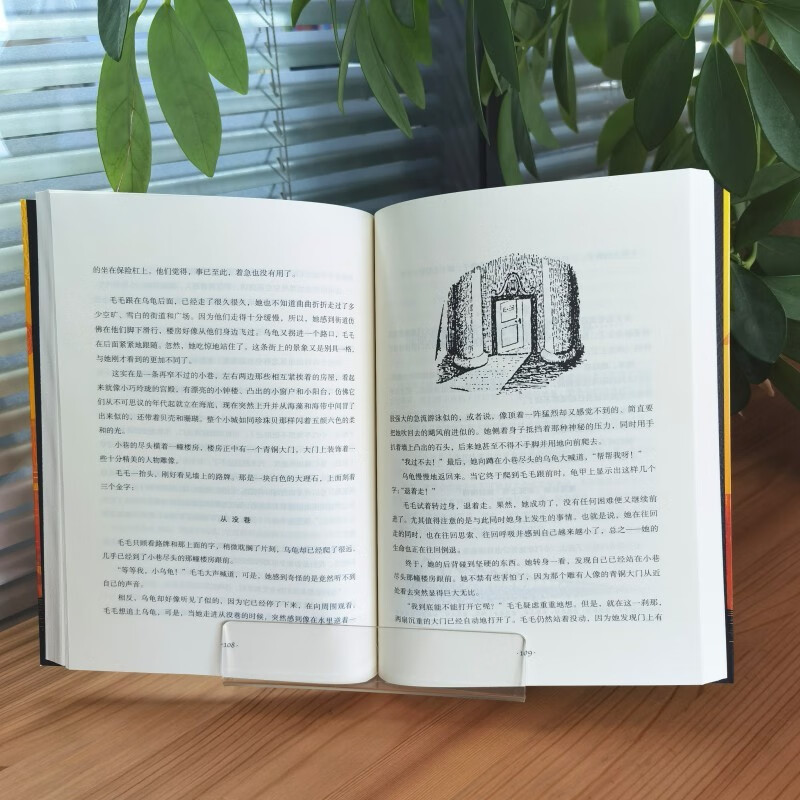 Collection of Mitchell Ende's Works Maomao Extracurricular Reading Reading Extracurricular Books Summer Homework Summer Transition from Primary to Junior High School Summer Transition from Primary to Junior High School