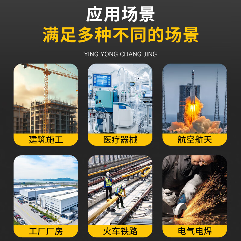 Mandelai No. 16 binding wire thick 1.6mm 5KG long about 317 meters galvanized wire thin soft handmade diy wire rust-proof electroplated lead strip cold drawn wire construction site binding fixed wire