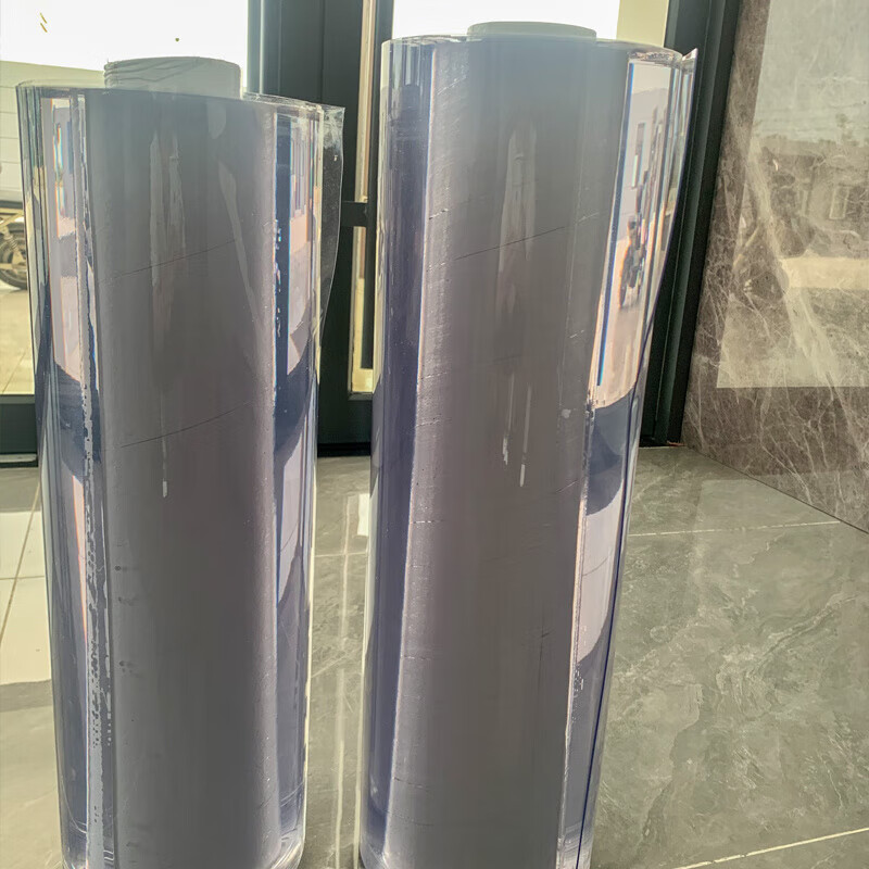 Junliu transparent table mat plastic plate pvc whole roll soft glass table cloth plastic table protection mat waterproof and oil-proof leather mat maternal and child health odorless transparent 0.7mm 0.6 meters wide * 0.4 meters long