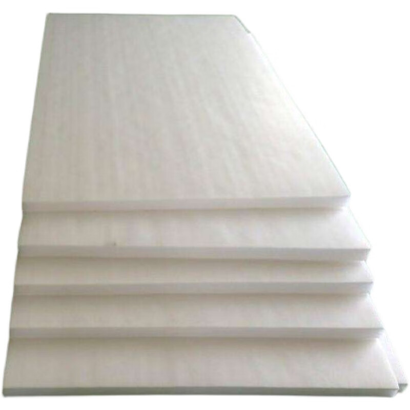 Pearl cotton EPE thickened and hardened foam board anti-collision filled shock-absorbing pad climbing pad edge protection white 2 meters long and 3 centimeters thick