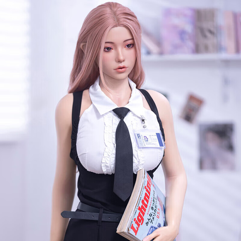 Jinsan Wanmei high-end emotional companion robot AI conversation with girlfriend, wife, lover, wife, decompressing chat robot for men, humanoid robot, intelligent robot, intelligent vocal humanoid robot