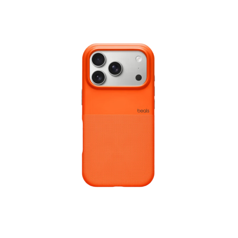 95% new beats iPhone 17 Pro Max anti-fall protective case (supports MagSafe and camera control) Mountain Orange