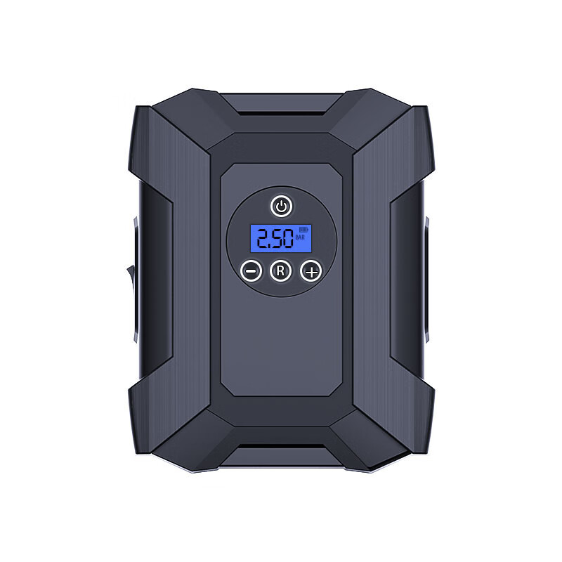 Suitu car air pump portable car electric bicycle pump car tire air pump