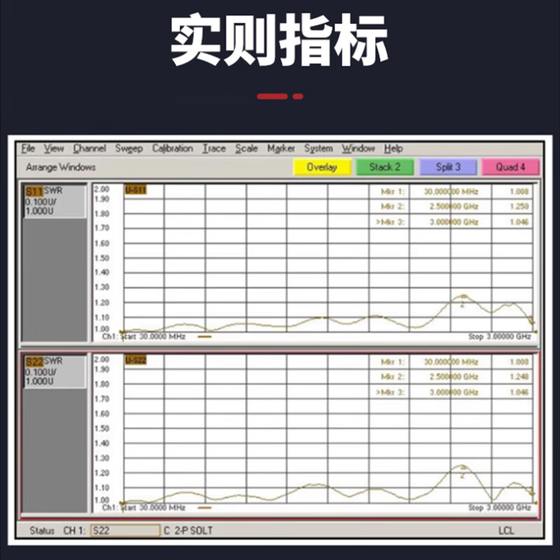 When needed N-type radio frequency adjustable step signal attenuator N-type attenuator 0-90DB/4G/2W 1 set SX-NYK-R23
