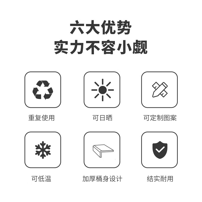 Kelibang outdoor trash can large plastic thickened commercial sanitation trash can with lid classification community property flip-top peel box 240L wheeled green