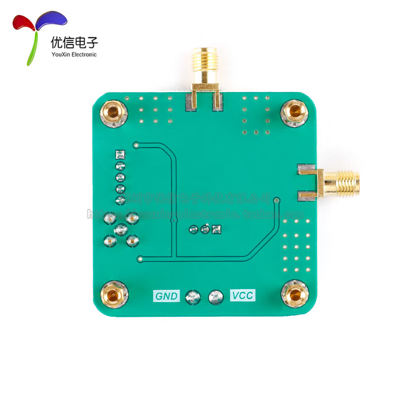 ADF4002 phase-locked loop module, high-frequency phase detector, driver source program provided, AD acquisition module digital control, ADF4002 phase-locked loop module