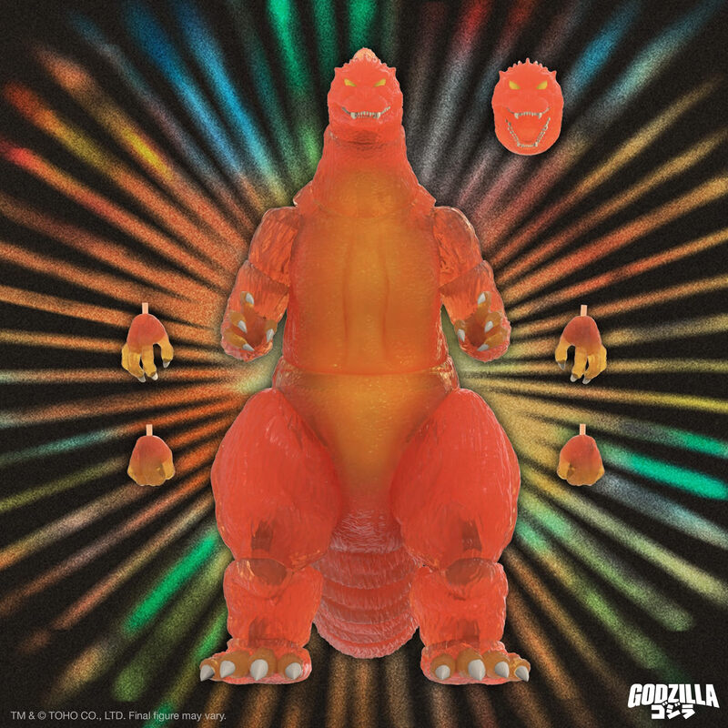 Super7 Action Figure Godzilla Movie Theme