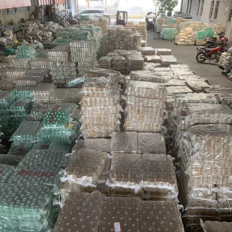 Manufacturer customized PVC packaging film wire film self-adhesive aluminum packaging film electrostatic film stretched transparent stretch film 4cm wide green (about 130 rolls)