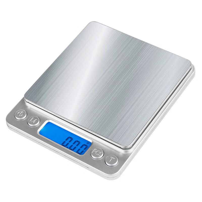 Shijanu jewelry scale electronic scale 500 high precision scale high precision 0.01g jade silver dollar gold jewelry gold silver precision 0.01g_500g electronic scale