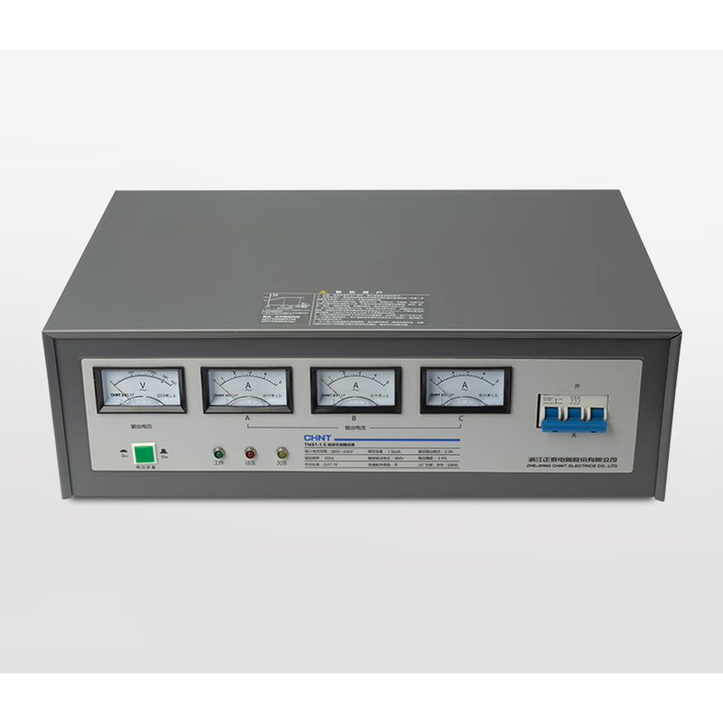 Chint three-phase voltage regulator 380V industrial (SVC)- 6 9 15 20 30 45 60KVA/AF TNS1-60_AF