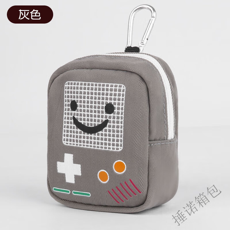 FANCYCHIC women's new ins girl coin purse mini coin bag student card bag cute cloth bag pink