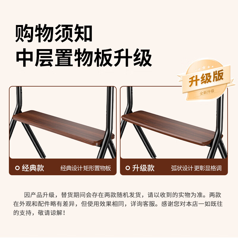 ProPre TV Mobile Stand 32-100 inches Universal TV Floor Stand Movable Stainless Steel/Wood Grain Wheels Living Room Bedroom TV Hanger TV Stand 55-100 inches Truffle Black Art Stand