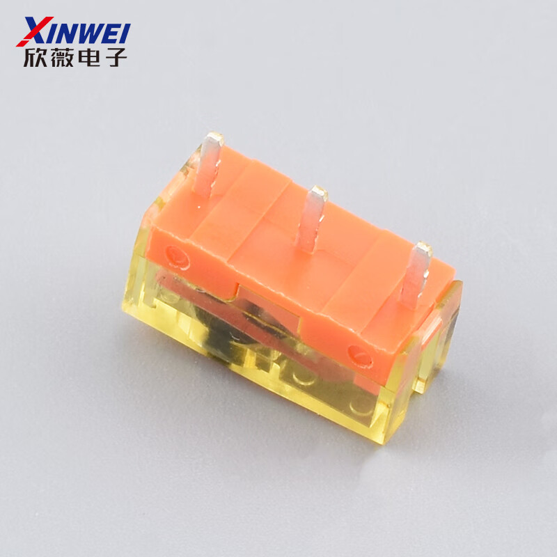 TTC dust-proof gold mouse micro switch 80M switch black gold 80 million high life micro switch TTC dust-proof gold 60M