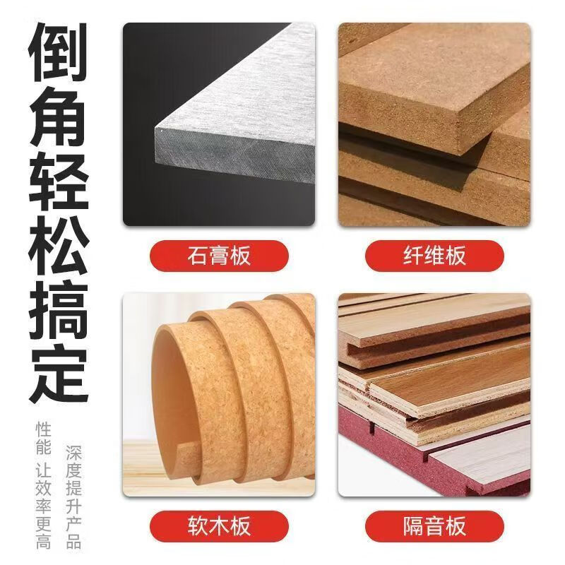 Yanran woodworking chamfering machine 45 degree edge trimming manual gypsum board wood chamfering plane