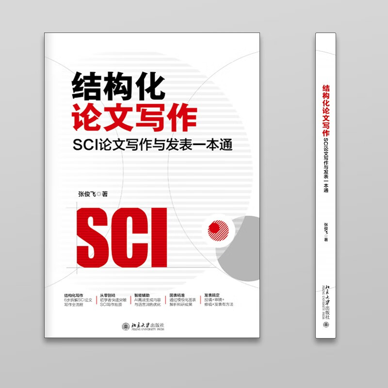 Structured paper writing SCI paper writing and publishing guide