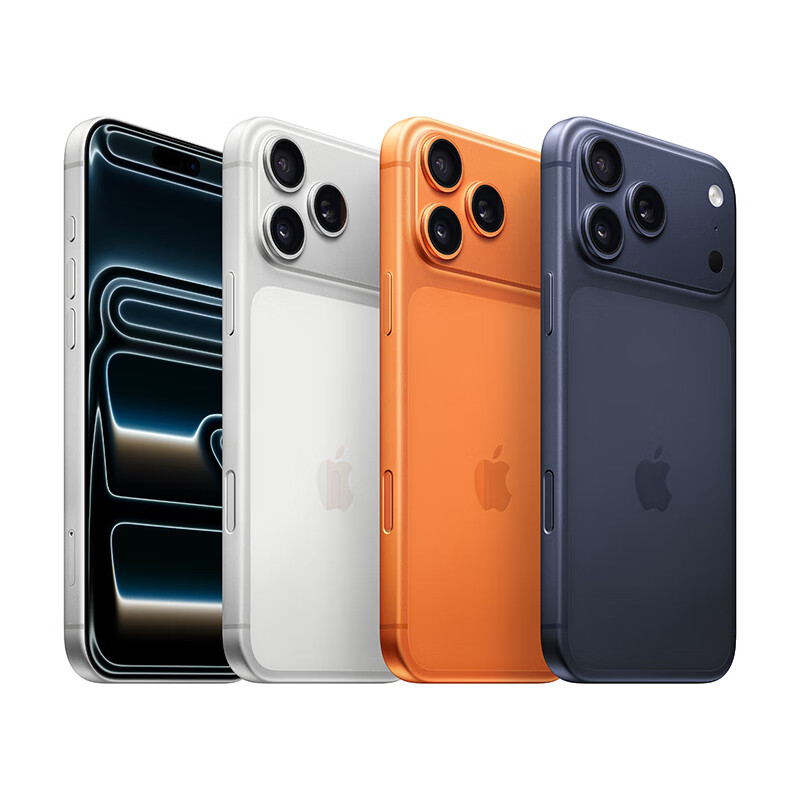 12-issue interest-free, 99% new Apple/Apple iPhone 17 Pro Max 512GB Xingyu Orange supports China Unicom and Telecom 5G dual-SIM dual-standby mobile phone