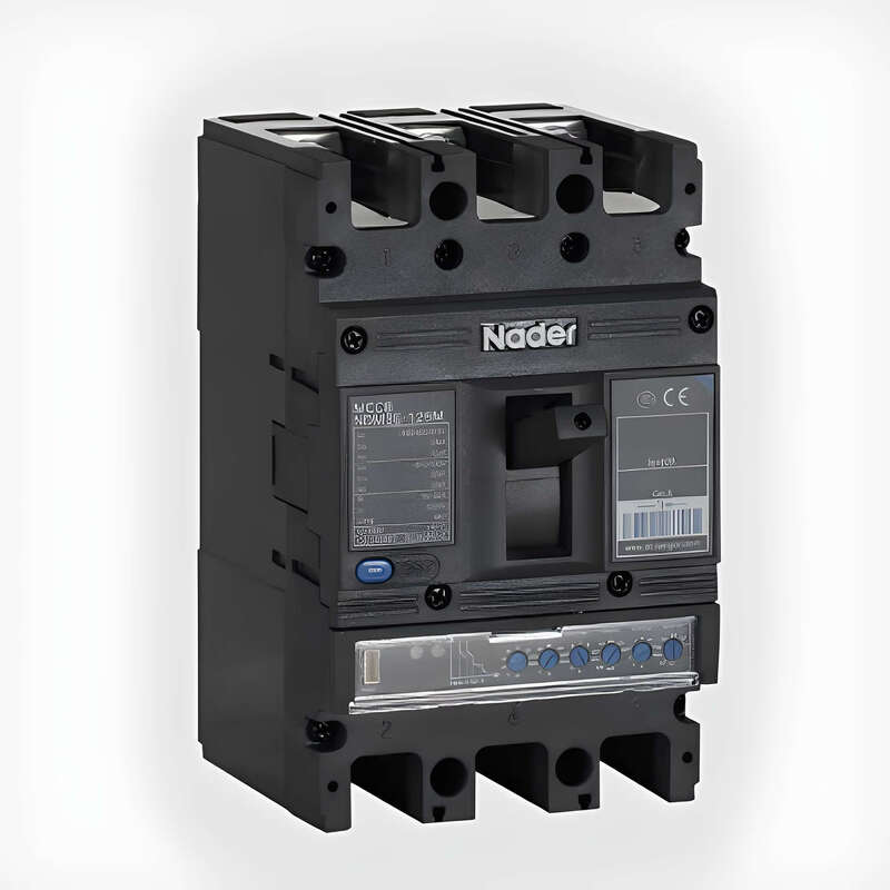 Liangxin NDM3E-125M electronic molded case circuit breaker 250A630A1600A Nader air switch 3P NDM3E-250M/3300 250A