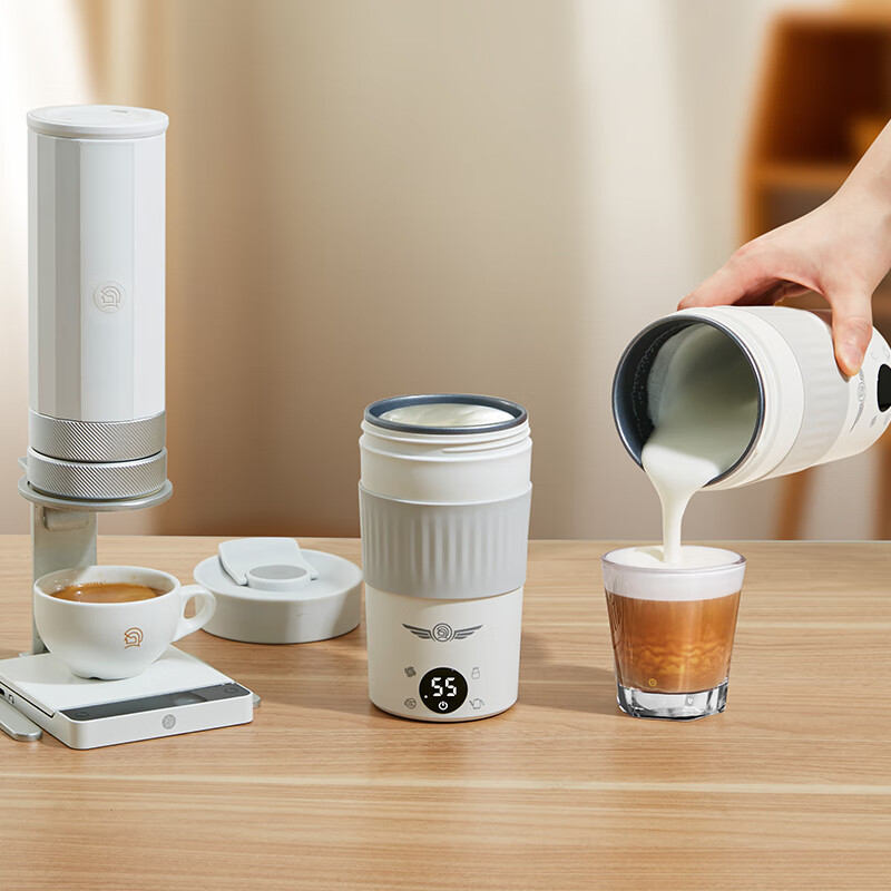 Hero Xiaoyi smart milk frother cup milk frother electric stirrer frother coffee milk frother New Year gift