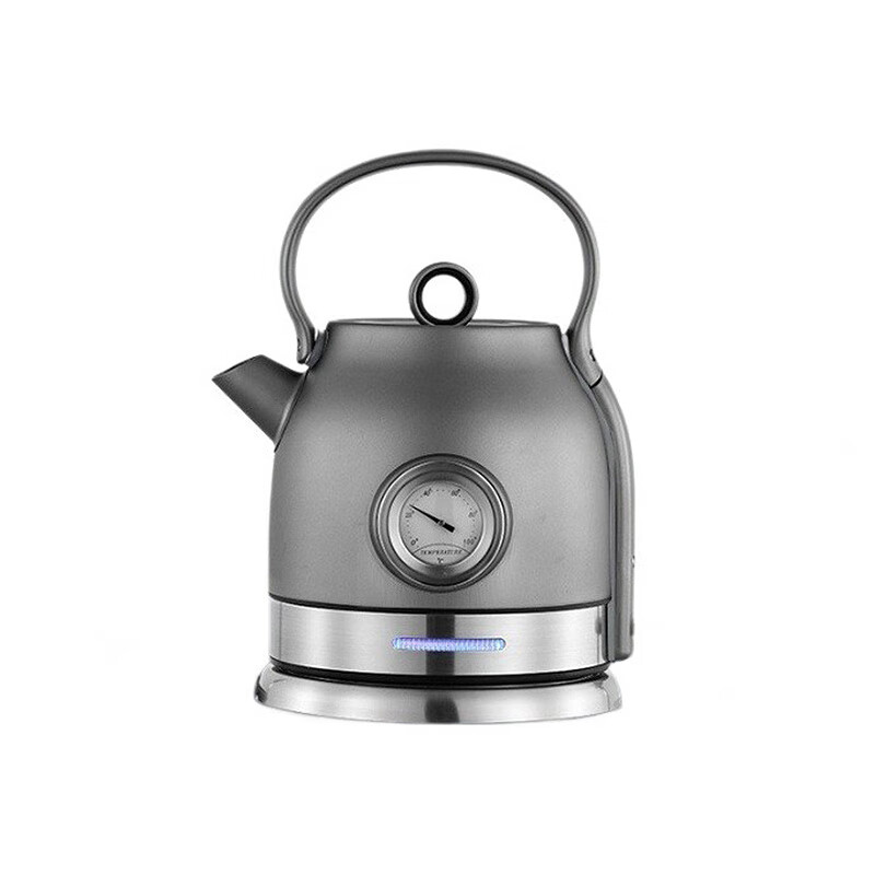 TLIT Germany imported quality pure titanium high-end electric kettle for home dormitory temperature display large capacity insulation office B27 pure titanium steaming tea kettle with pure titanium steaming tea stand 0ml