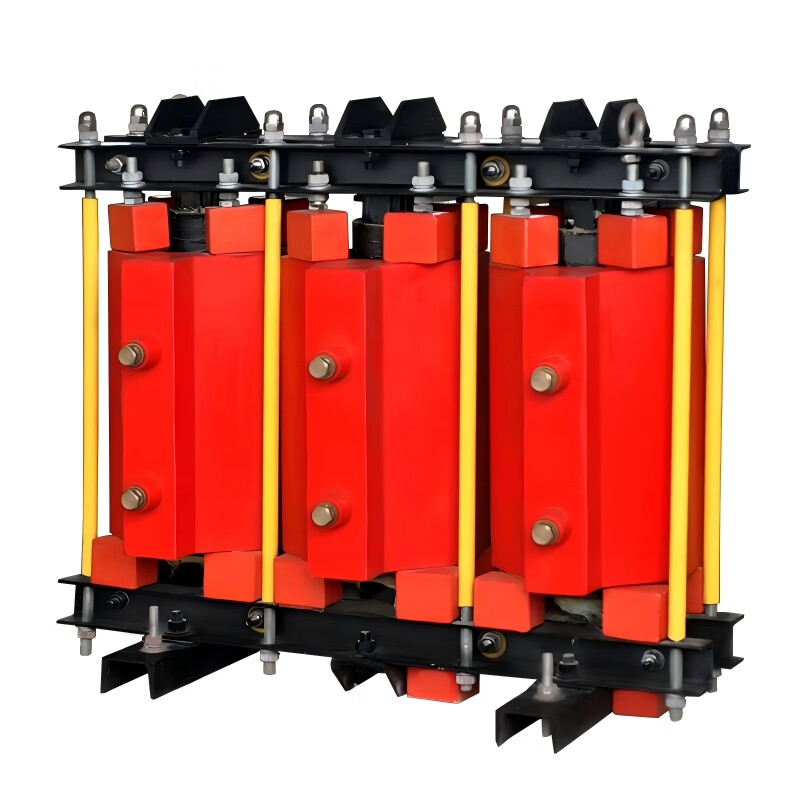 Sichuan Electric High Voltage Iron Core Reactor CKSC-21.6/10-6% Epoxy Casting 21.6Kvar Series Reactor Reactive Power Compensation Capacitor Cabinet Special Copper 6% 10000V 5