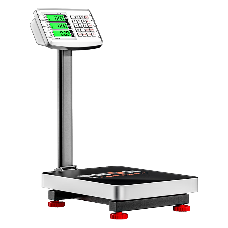 Zhizun (ZHIZUN) weighing electronic scale, commercial scale, stall business, waterproof platform scale, weighing aquatic products and seafood pricing scale, folding scale