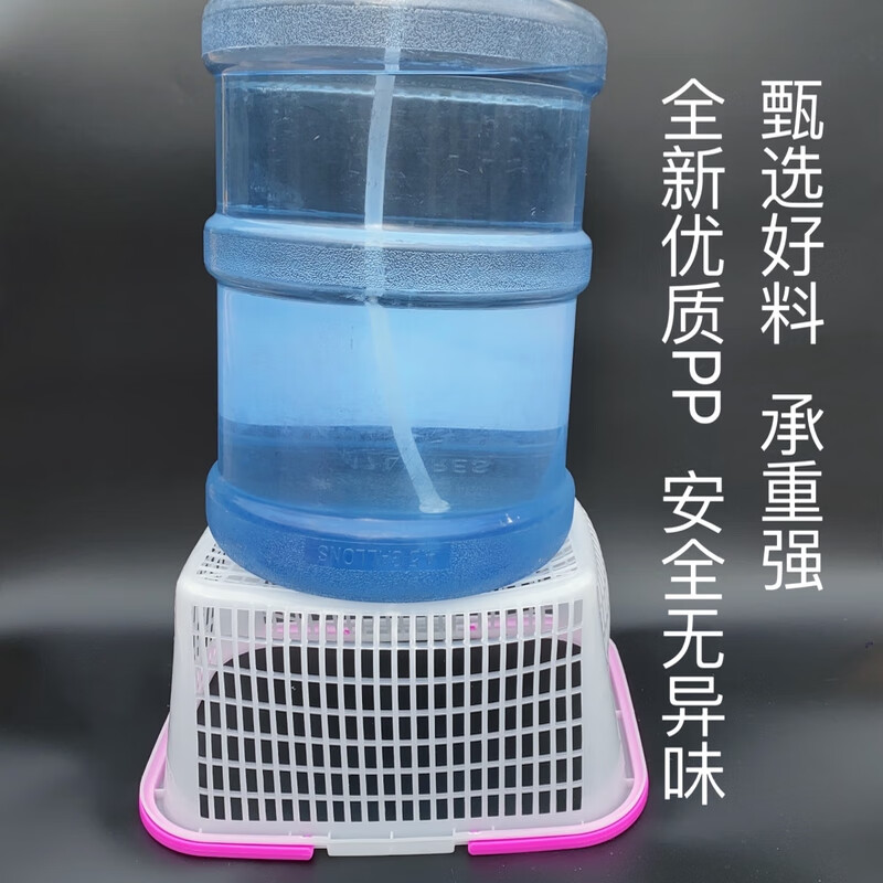 Zhong Zhanggui factory direct sales 1-12 catties fruit plastic strawberry picking basket white bayberry frame cherry covered square 10 catties white with lid 50 pcs