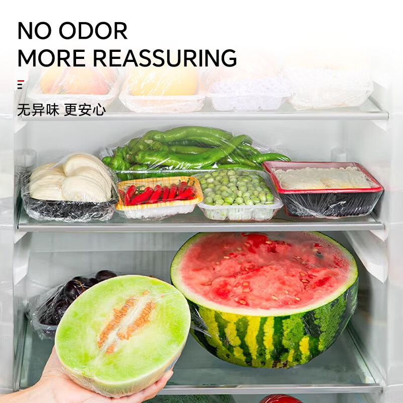 Sodolike Shangdao cling film extra large roll PVC material 70cm*200 meters commercial fresh fruits and vegetables supermarket catering wrapping film