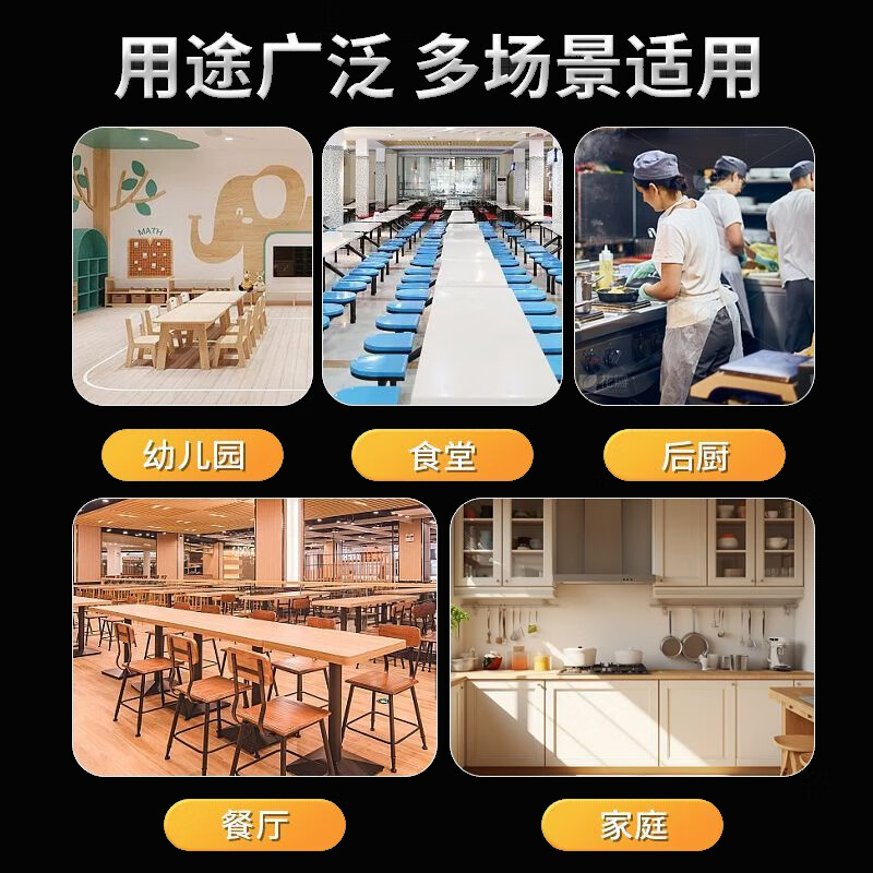 Furmantu sample box canteen kindergarten school hotel pp fresh-keeping material sampling box 300 ml