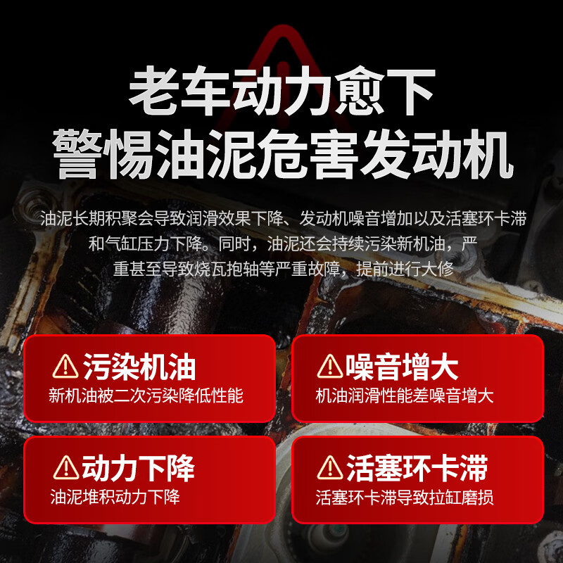 LIQUI MOLY Germany original imported oil scale remover engine sludge remover release piston ring 21103