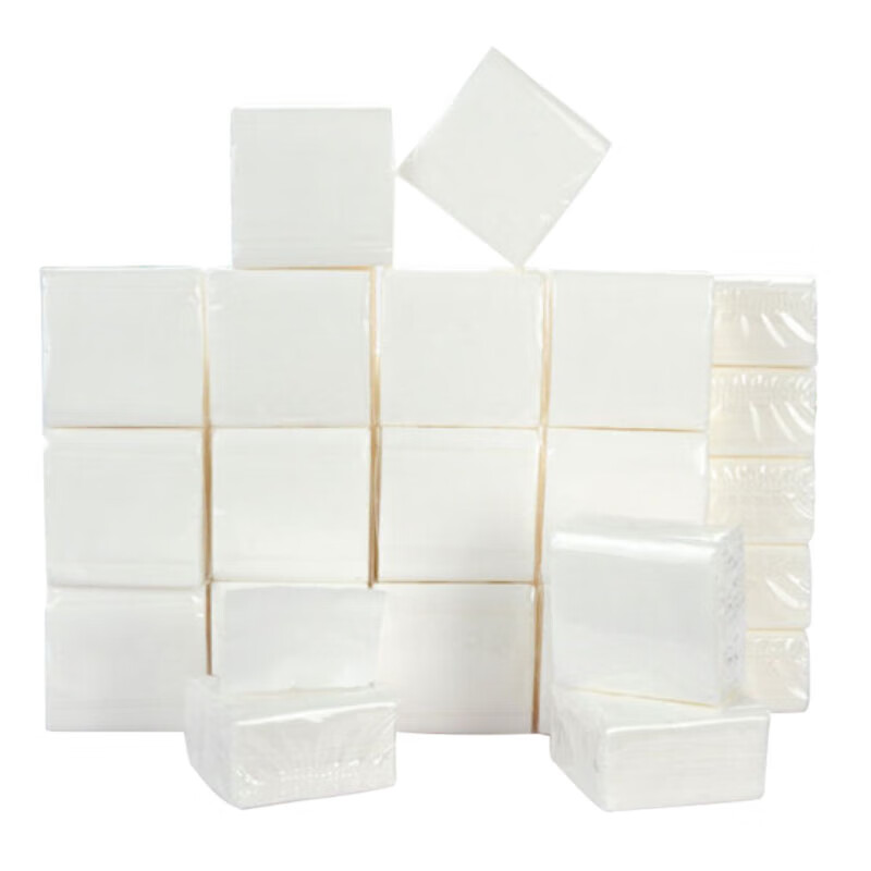 Hasdick hotel office tissue paper (100 packs) commercial simple paper towels environmentally friendly paper towels hotel catering paper towels HK-8004