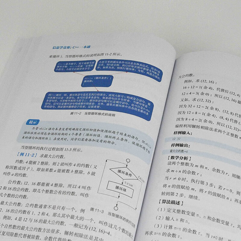 Informatics Competition C++ Comprehensive Informatics Olympiad Examination Preparation NOI GESP CSP-J/S Informatics Competition Real Questions Youth Programming Produced by Asynchronous Books