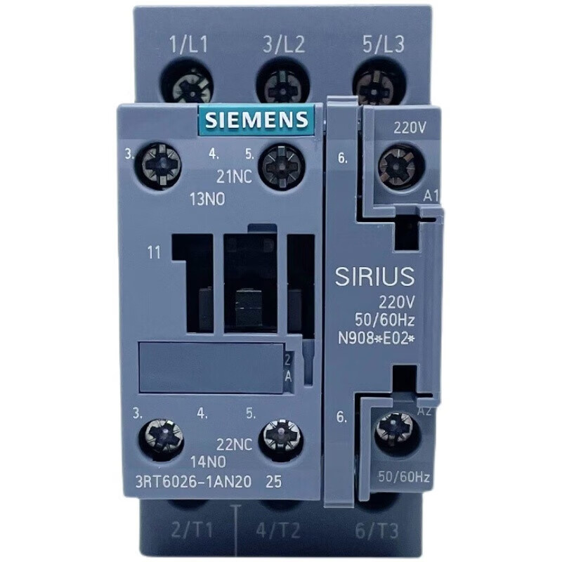 Contactor 3RT6023 6024 6025 6026 6027 6028-1AN2 Ling 3RT60239A4KW 1AN20AC220V_1AN20AC220
