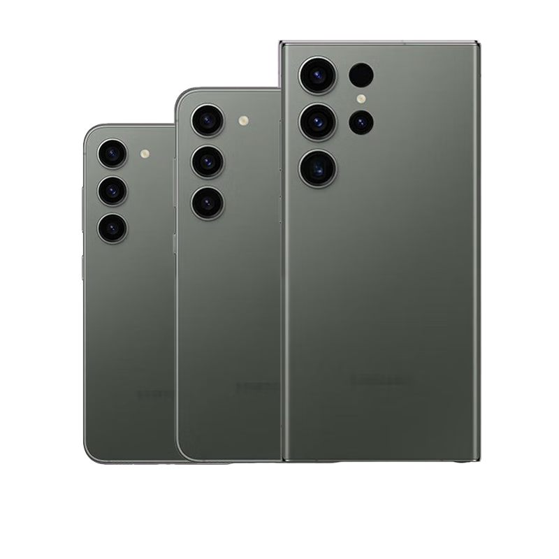 Suitable for Samsung S23Ultra original back cover S23U battery cover S23+ original glass back shell Youye Green Free disassembly tools S23