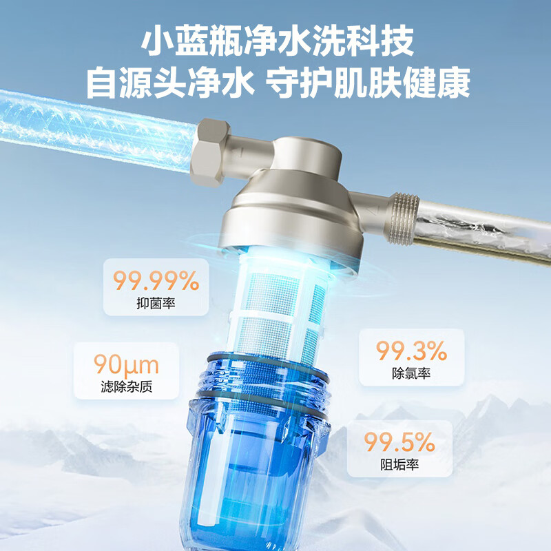 Haier air source water heater dual frequency conversion super first class energy efficiency household commercial heat pump water heater vertical large capacity high temperature cleaning rural self-built house central electric heating trade-in 300 liters small blue bottle first class dual frequency conversion ready to open and wash