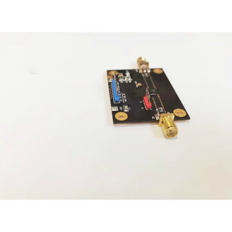 8-12G digital programmable phase shifter X-band RF phase shifter 6-bit programmable phase shifter phased array black