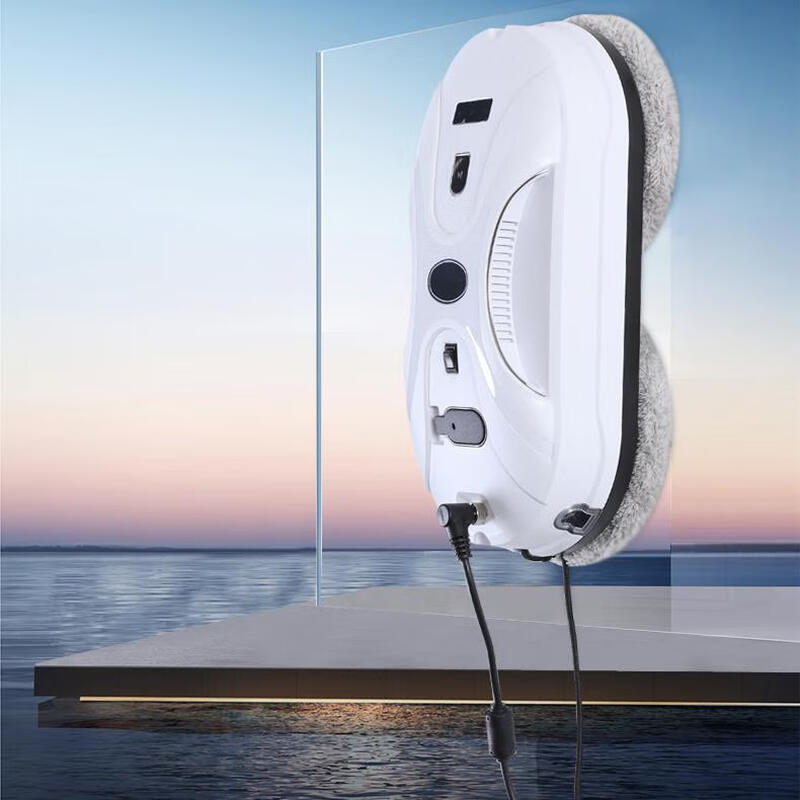BMOI ECOWACS window cleaning robot high-rise cleaning artifact fully automatic electric glass cleaning window artifact household remote control window cleaning machine double water spray enhanced cleaning model + free remote control