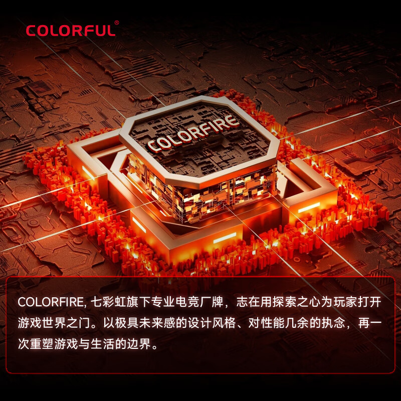 COLORFIRE Colorful Computer Game RGB Audio Speaker Home Desktop Laptop Detachable Monitor Multimedia Speaker Black FS-D2101