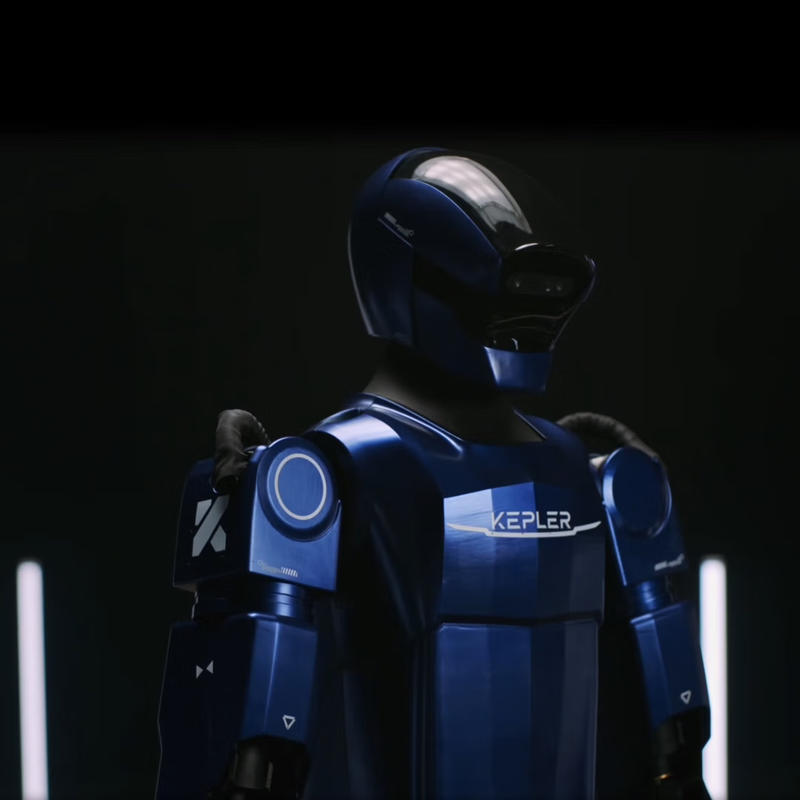 Kepler Forerunner K1 universal humanoid robot intelligent ai dialogue robot scientific research artificial intelligence commercial retail logistics warehousing family accompanying the elderly in work and housework Kepler Forerunner K1